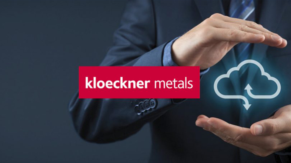 Kloeckner metal UK: Na Nuvem
