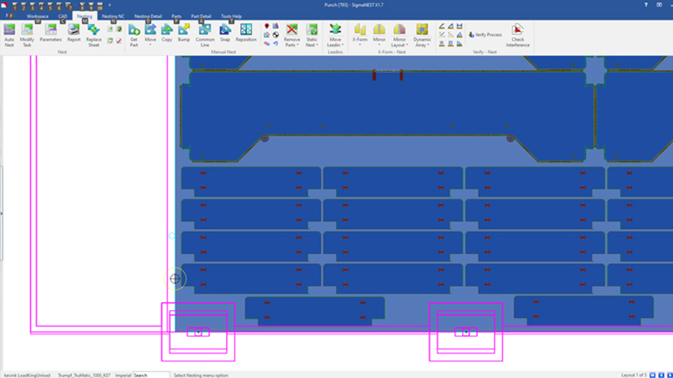 Best Sheet Mixed feature makes it easy to nest on the right inventory for each project.