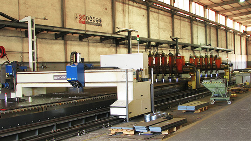 Sall Lamiere – Acciai SRL - customer story banner
