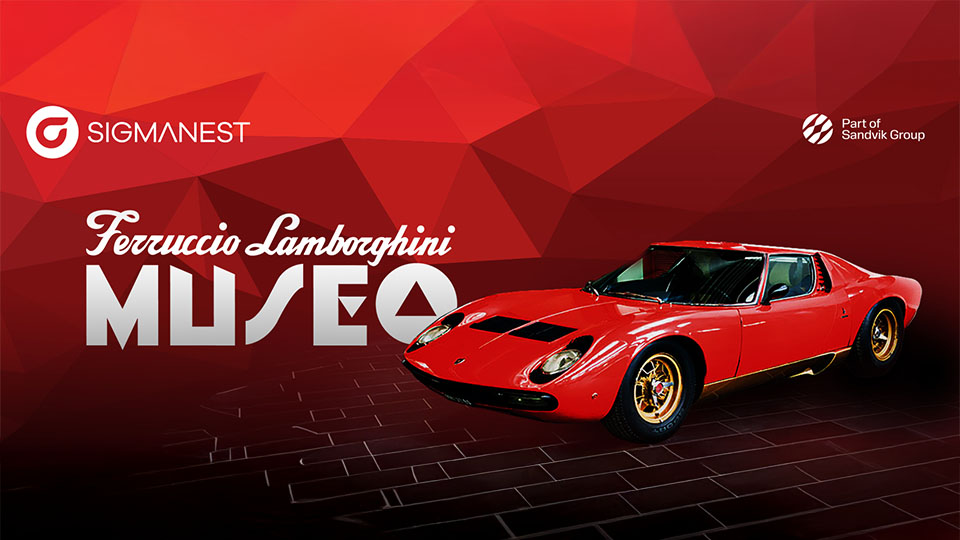 Celebriamo i 25 anni di SigmaTEK SRL al Museo Ferruccio Lamborghini