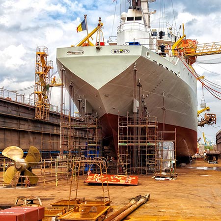 Industries Shipbuilding