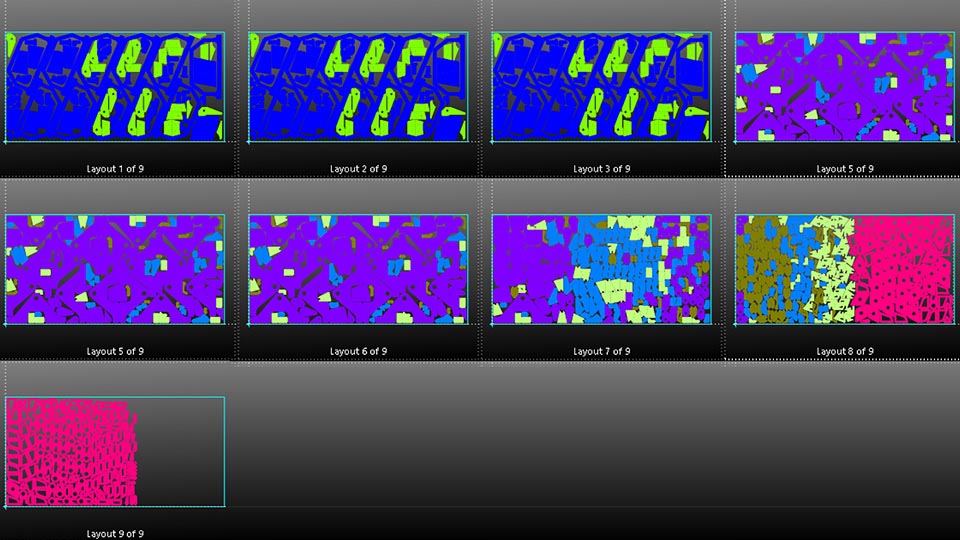 Choosing a hybrid sequence for next operation balances yield with optimal workflow.