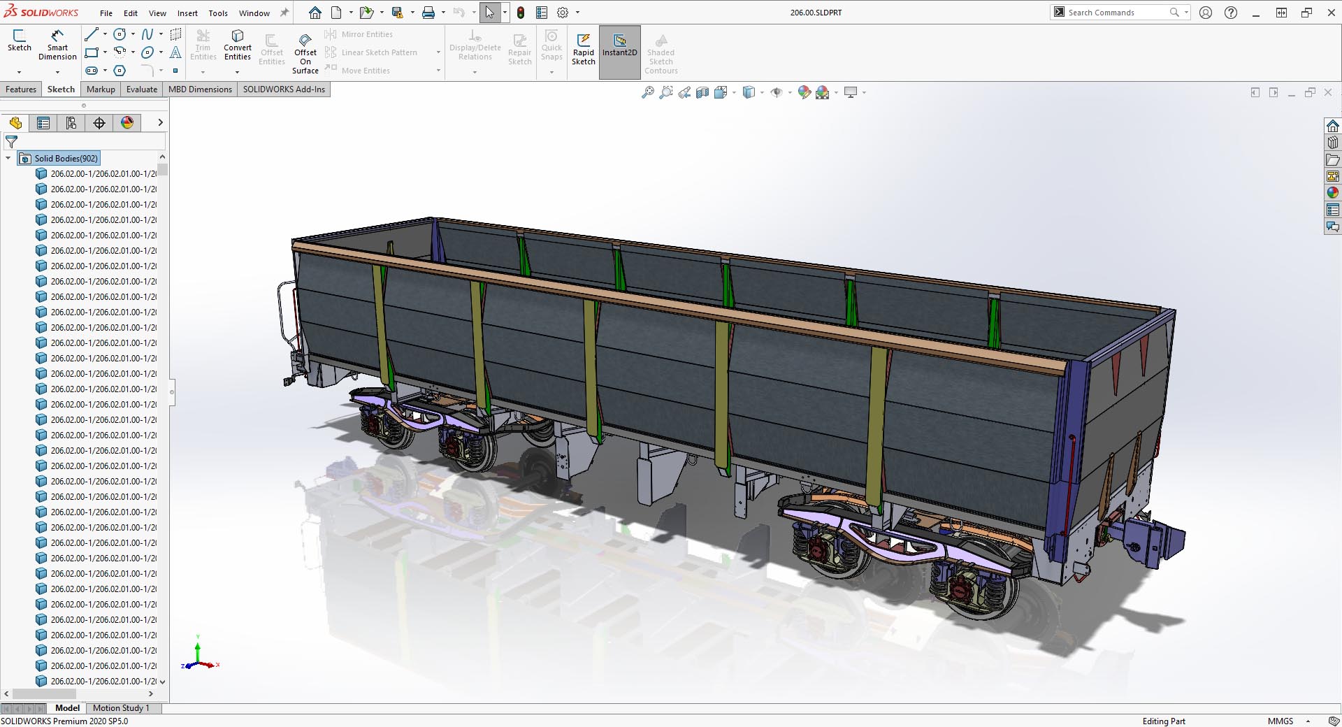 The all-new SigmaTEK CAD Import Plus module offers 3D importing for all supported CAD formats without the need for a local installation of specific CAD systems.