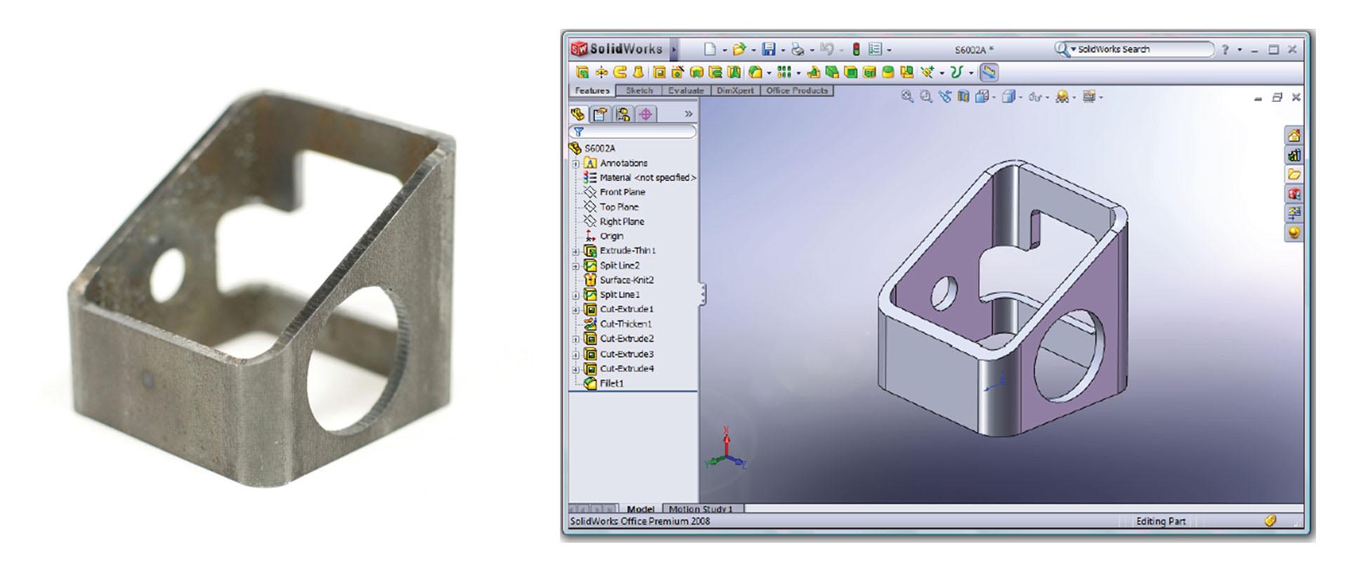 SigmaNEST integrates and automates part creation with 2D and 3D CAD systems.
