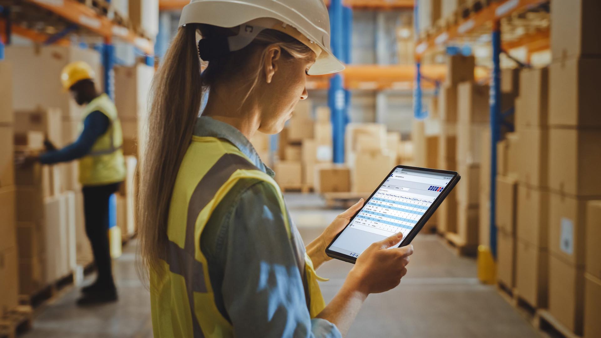 Shop Manager apps allow a job shop to ship orders, receive inventory, and move stock and remnants.