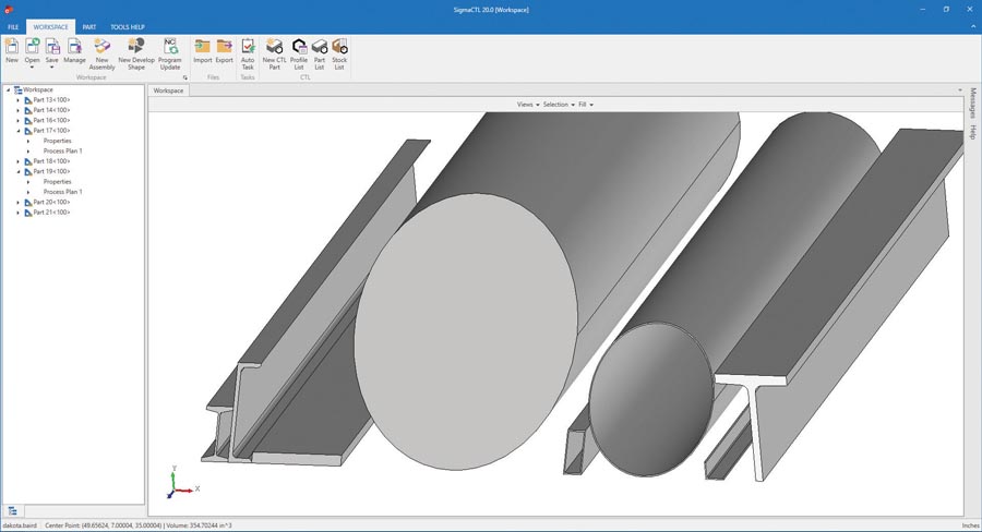 Cut-to-length CAD/CAM can save and track inventory for a variety of valuable steel products.