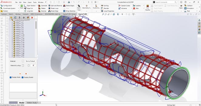 Auto Destruct for SigmaTUBE for SOLIDWORKS