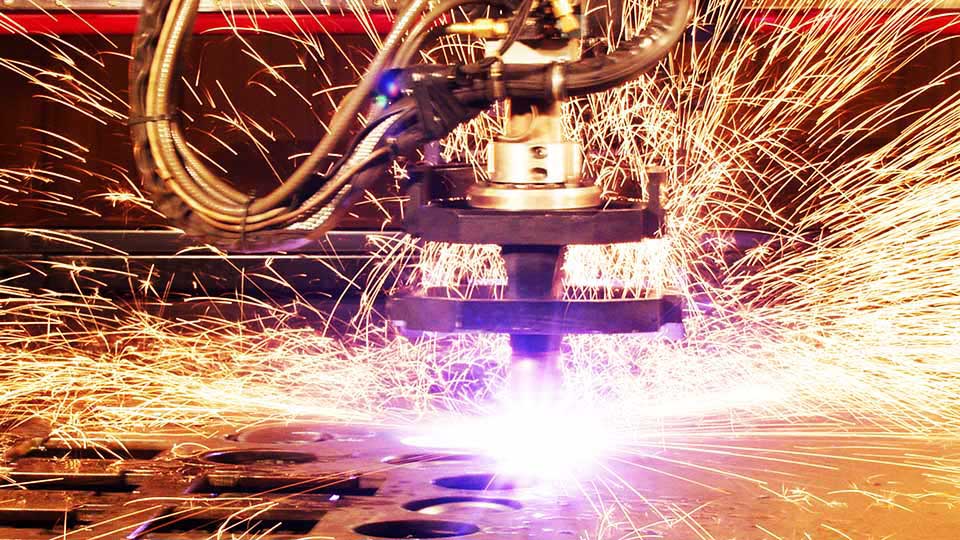 Plasma cutting machine