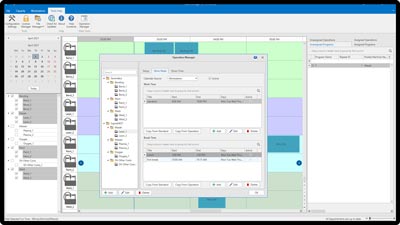 Create Custom Calendar/Shifts