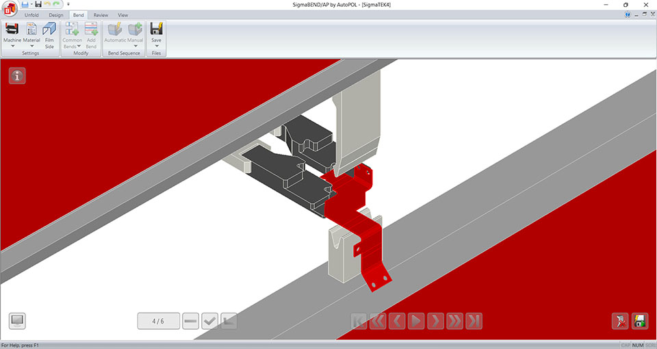 SigmaBEND AP Comprehensive Tooling