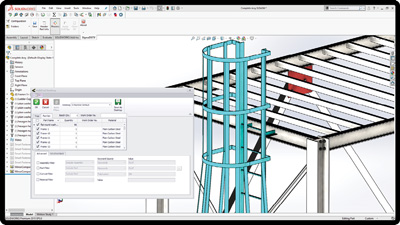 SOLIDWORKS > DSTV