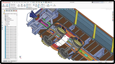 Diverse CAD Import