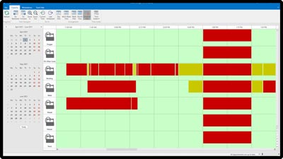 Schedule every step of production