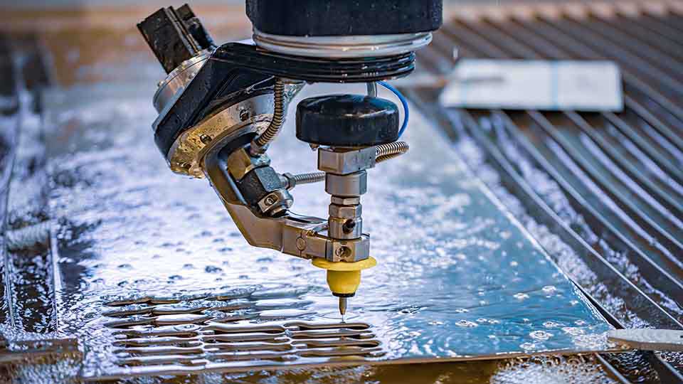 Waterjet cutting machine