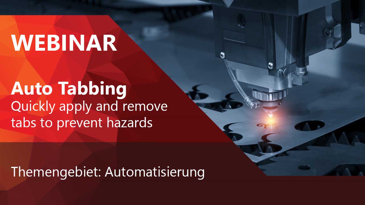 SigmaNEST Auto Tabbing - Stege setzen und entfernen