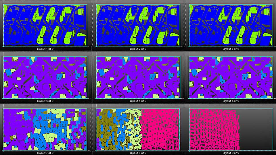 Mixed Grouping for Next Operation