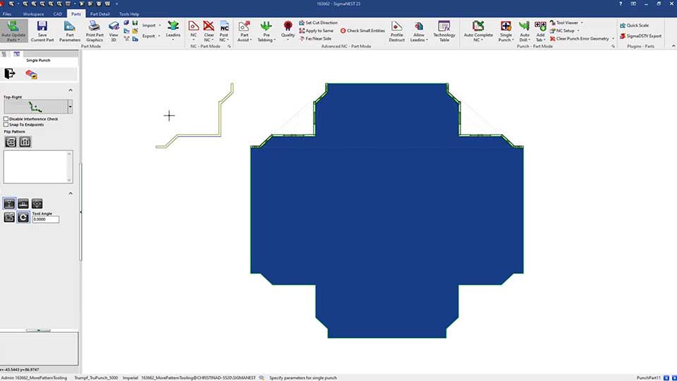 Punch - Pattern Tools and Rotation