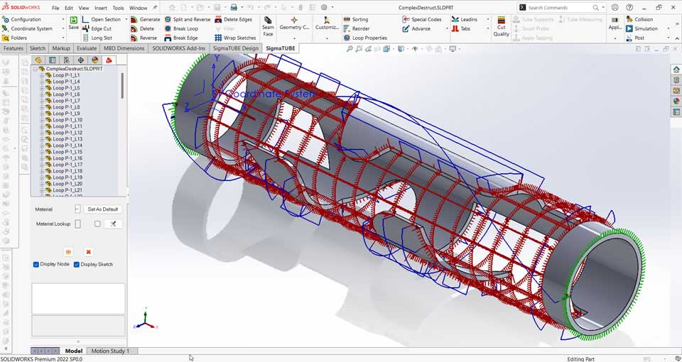 SigmaTUBE SW Auto Destruct