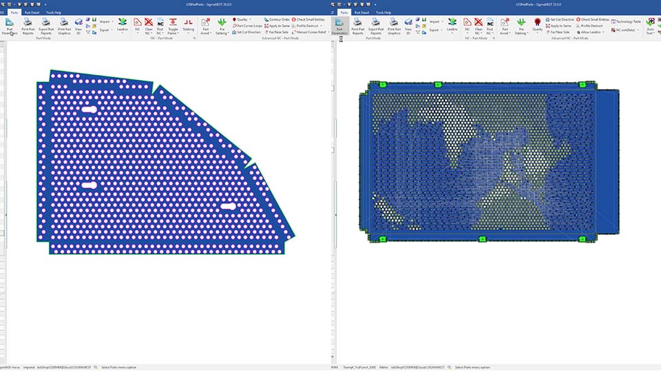SigmaTEK 26 Suite screen shot